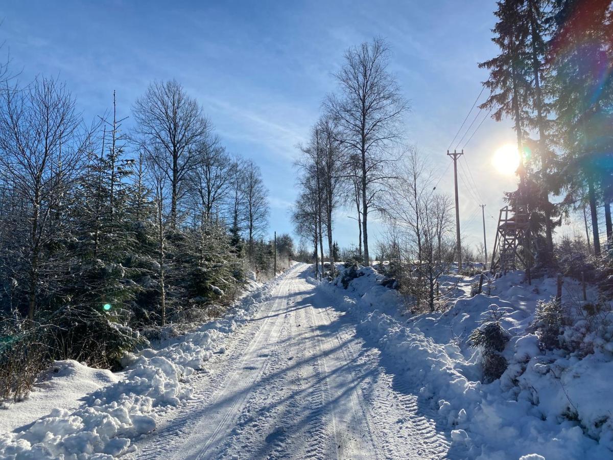 Вілла Skog Fegen Naera Ullared Екстер'єр фото